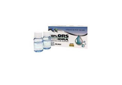 EFLORS IDRA 10 flaconcini da 10ml