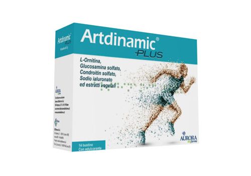 Artdinamic Plus integratore per ossa e articolazioni 14 bustine