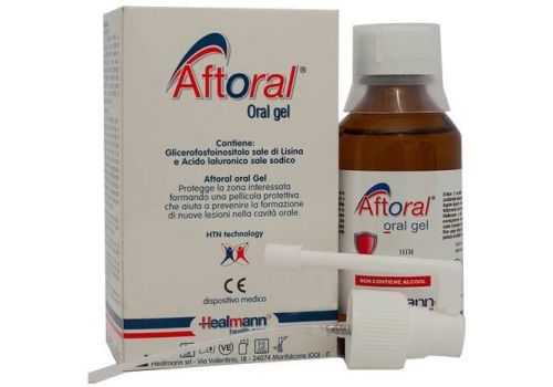 AFTORAL ORAL GEL COLLUTORIO