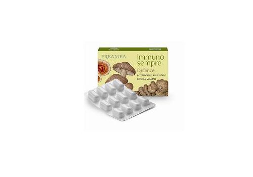 Immunosempre Defence integratore per le difese immunitarie 24 capsule