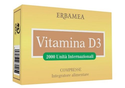 Vitamina D3 integratore per le ossa e il sistema immunitario 90 compresse