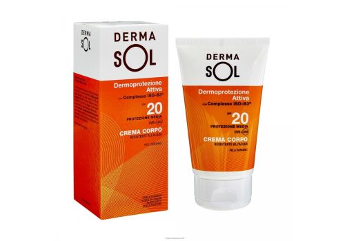 Dermasol Spf 30 crema corpo 100ml