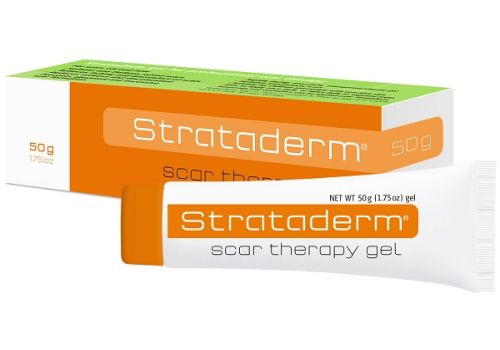 Strataderm gel al silicone per trattamento cicatrici 50 grammi