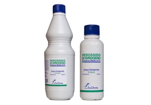 Acqua ossigenata 10 volumi 1000ml