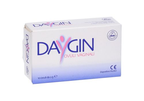 Daygin ovuli vaginali 10 pezzi