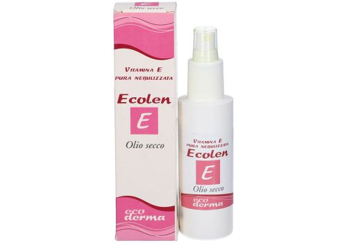 Ecolen E olio secco idratante per il corpo 125ml