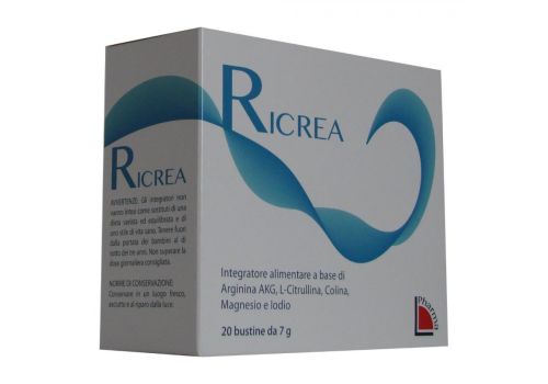 Ricrea integartore ad azione tonica 20 bustine