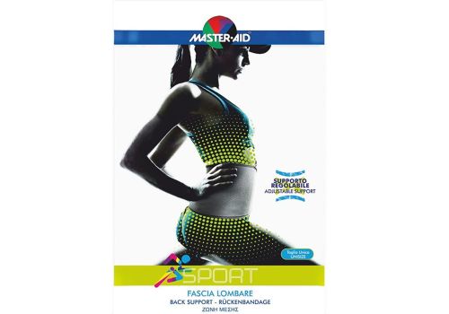 Master Aid Sport fascia lombare