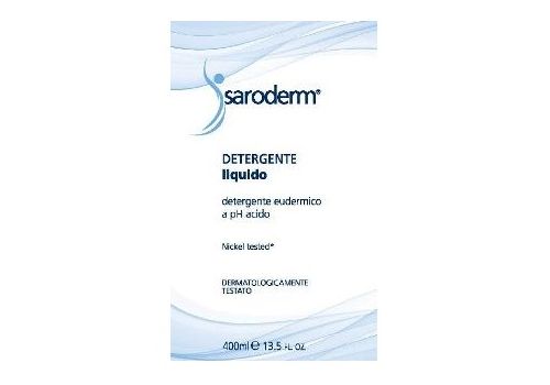 SARODERM DET PELLI SENS 400ML