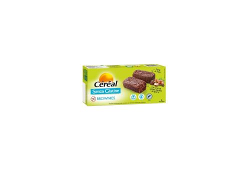 Céréal senza glutine brownies biscotti al cioccolato 150 grammi