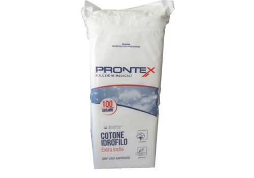 Prontex cotone idrofilo extra india 100 grammi