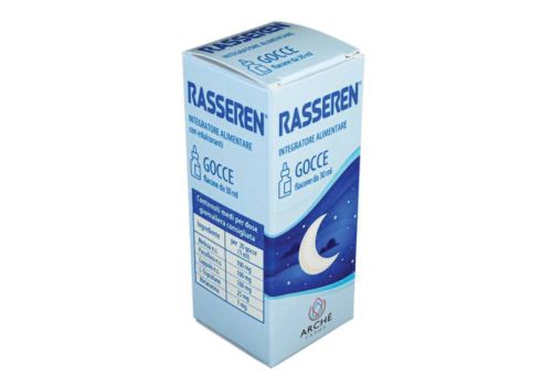 Rasseren integratore per il riposo notturno gocce orali 30ml