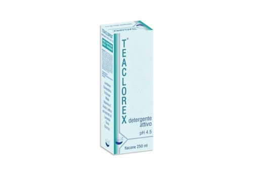 Teaclorex detergente attivo 250ml