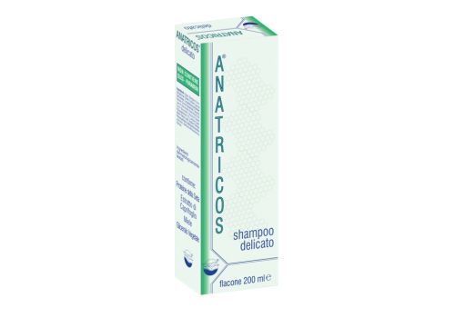 Anatricos shampoo delicato 200ml