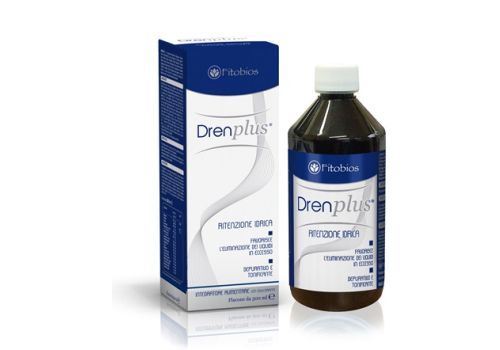 Drenplus ritenzione idrica integratore per l'eliminazione dei liquidi in eccesso 500ml