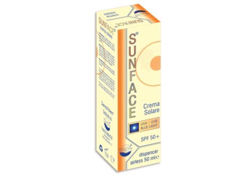 SunFare spf50+ crema solare 50ml