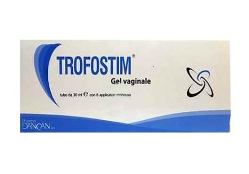 Trofostim gel idratante vulvo-vaginale 10 applicatori 4 grammi