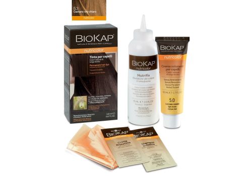 Biokap nutricolor tinta per capelli 5,3 castano oro chiaro