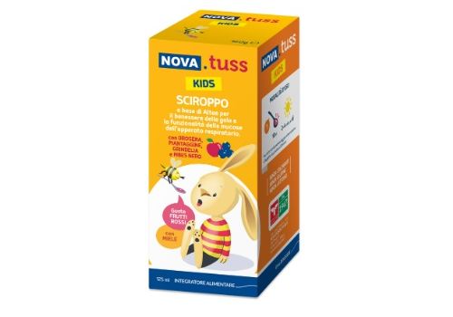 Nova Tuss Kids soluzione orale 160 grammi