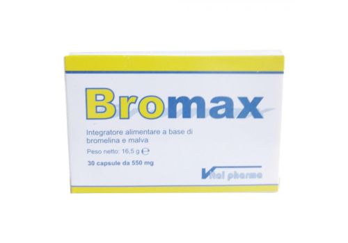 Bromax integratore antiedemigeno 30 compresse