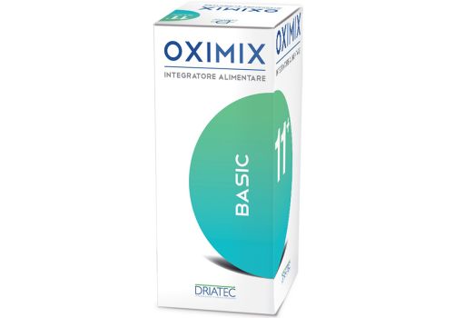 Oximix 11+ Basic integratore di vitamine e minerali 160 capsule