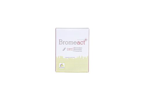 Bromeact intgratore per la microcircolazione 10 capsule