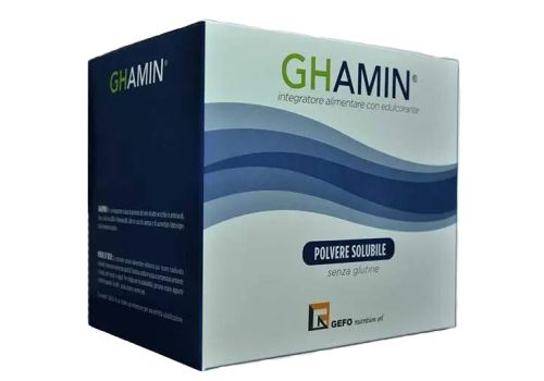 Ghamin integratore di proteine con aminoacidi 21 bustine