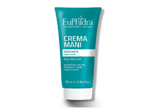 Euphidra crema mani idratante 75ml