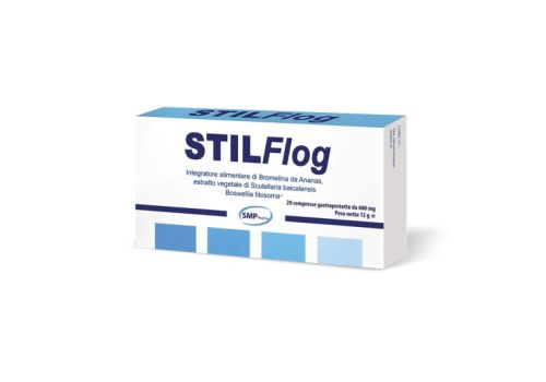 Stilflog integratore per apparato respiratorio e muscolo-scheletrico 20 compresse 