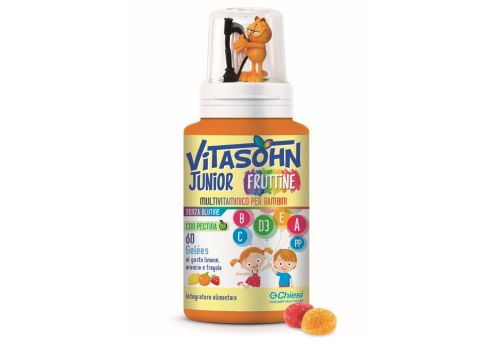 VITASOHN JUNIOR FRUTTINE 60 CARAMELLE