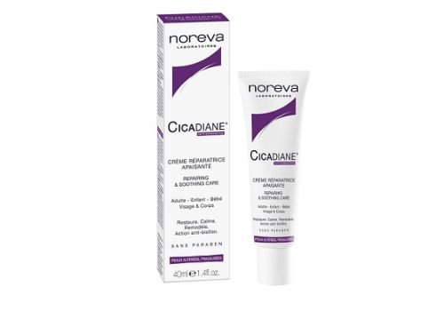 Cicadiane crema riparatrice lenitiva viso corpo 40ml