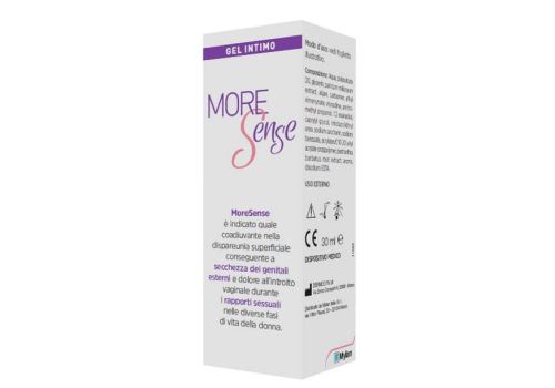 Moresense gel vaginale 30ml