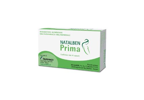 NATALBEN PRIMA 30CPS