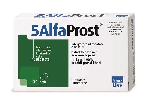 5alfaprost integratore per la normale funzionalità della prostata 30 perle