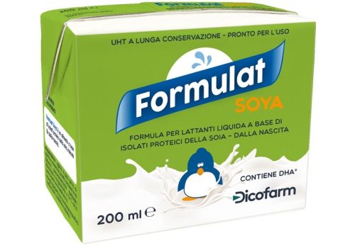 Formulat formula per lattanti a base di di soya liquido 3 x 200ml