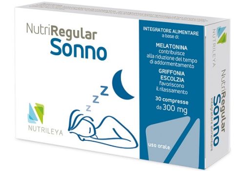 NUTRIREGULAR SONNO 30CPR