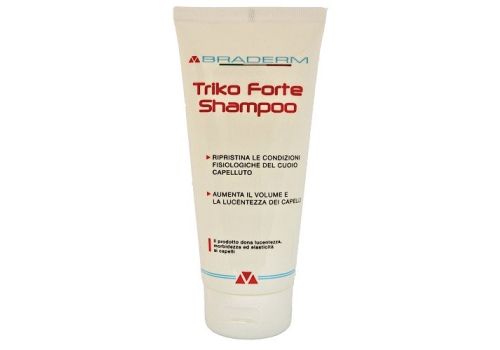 TRIKO FORTE SHAMPOO BRADERM