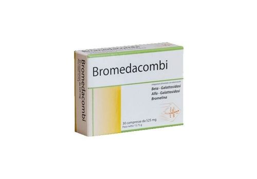 Bromedacombi integratore di Bromelina 30 compresse