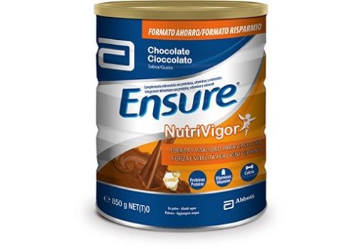 Ensure Nutrivigor Cioccolato benessere psicofisico e muscolare polvere 850 grammi