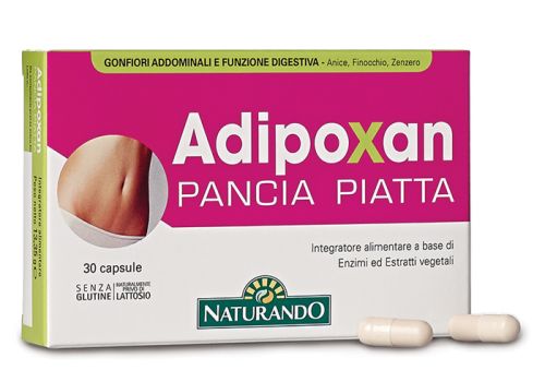 ADIPOXAN PANCIA PIATTA 30CPS