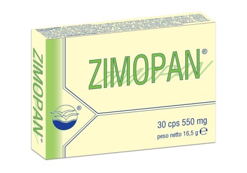 Zimopan integratore per il sistema gastrointestinale 30 capsule