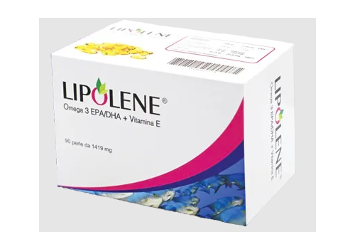 Lipolene integratore per il controllo del colesterolo 90 perle