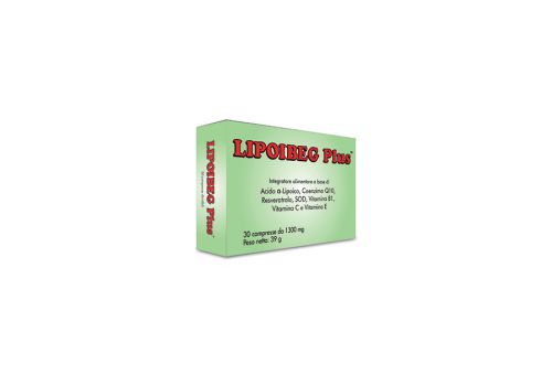 LIPOIBEG PLUS 30CPR