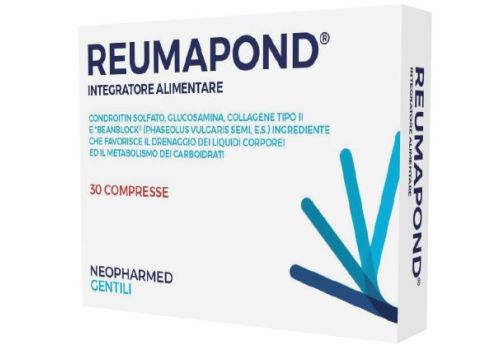 Reumapond integratore per il benessere muscolare e articolare 30 compresse