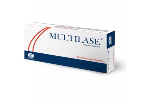 Multilase integratore ad azione antinfiammatoria 20 compresse