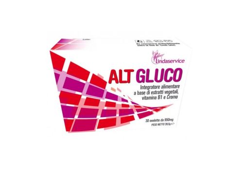 Alt Gluco integratore per il controllo della glicemia 30 ovalette