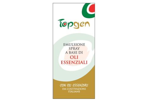 Top Gen emulsione spray agli oli essenziali 50ml