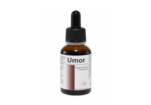 Umor integratore per sonno e rilassamento gocce orali 30ml