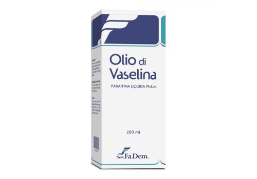 Olio Vaselina con astuccio 200ml