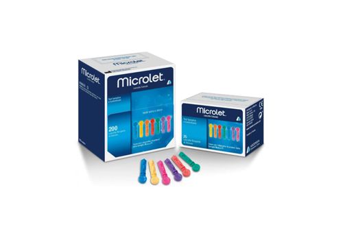 MICROLET LANCETS 200 LANCETTE